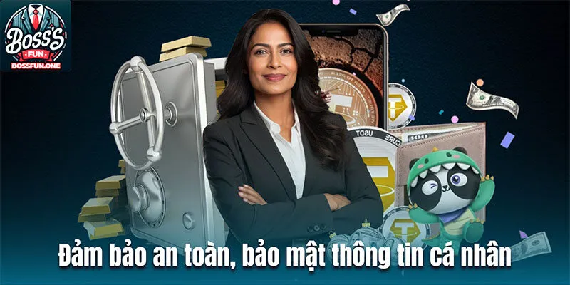 Đảm bảo an toàn, bảo mật thông tin cá nhân