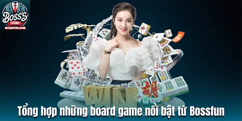 Tổng hợp những board game nổi bật từ Bossfun